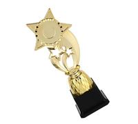 GATHINESS Stella Piccola in Plastica Oro, Premio Delicato per Competizioni e Feste, Coppa da Tavolo Creativa e Vivace
