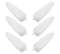 GATHINESS Supporti Gonfiabili per Stivali 3 Paia in Pvc Bianco | Design a Scomparsa, per Viaggio e Casa, Adatti a Uomo e Donna, Aiuta a Mantenere la Forma