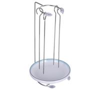 GATHINESS Supporto con Gancio Singolo in Acciaio Inox per Spiedini Barbecue per Agnello e Pollo, per Grigliate All'aperto e Campeggio