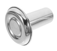 GATHINESS Supporto Cottura Pollo in Acciaio Inox Argento per Barbecue | Struttura Verticale Stabile, Uso per Forno, Grill e Affumicatore, Vassoio Raccogli-gocce Integrato