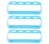 GATHINESS Supporto Design Provette in per Pezzi, Laboratori da 3 Laboratorio Pvc Semplice Generoso, Pratico e Ben Rifinito per Aule di Scienze