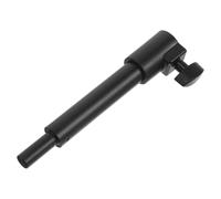 GATHINESS Supporto Microfono Compatibile in Metallo e Plastica Regolabile in Altezza Nero Microfoni Dinamici per Lezioni Online e Podcast