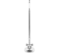 GATHINESS Supporto per Asta Bandiera in Acciaio 12 M Ventosa Potente Base di Montaggio per Auto Veicoli a Due Ruote e Fuoristrada Supporto Regolabile per Aste Portabandiera Esterno