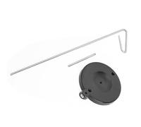 GATHINESS Supporto per Rocchetto di Filo per Macchina da Cucire Domestica, Semplice e Pratico, in Plastica e Ferro, per Uso a Casa Durante Cucito e Ricamo