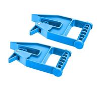 GATHINESS Supporto per Tappetini da Stalla 2 Pezzi, Morsetti Antiscivolo in Gomma per Box Cavalli, Attrezzi Ergonomici per Movimentazione Tappetini Pesanti in Palestra e Rimorchio