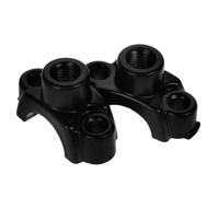 GATHINESS Supporto Specchietto Retrovisore Montaggio Sicuro e Versatile Design Halfcover in Lega di Alluminio Nero Confezione 2 Pezzi per Bicicletta Elettrica e Monopattino