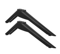 GATHINESS Supporto Tv da Tavolo per Televisori Base Pedestal Robusta con Viti Staffa di Supporto Compatta e Stabile per Soggiorno e Ufficio