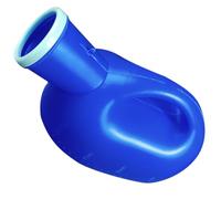 GATHINESS Tanica Rubinetto da 2000ml per Uomini, Contenitore per Urine Portatile in Plastica Blu, Grande Capacità per Ospedale e Uso Outdoor Riutilizzabile
