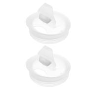 GATHINESS Tappo per Caraffa 2 Pezzi in Plastica PP Anello di Tenuta, Copertura Antispruzzo per Brocche da 1 l e 1,6 L, Adatti per Brocche d'Acqua e Bottiglie di Succo in Cucina