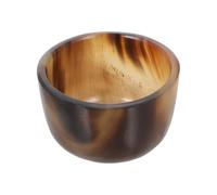 GATHINESS Tazza da Tè Kung Fu in Corno Naturale Piccola, Set da Tè Creativo Fatto a Mano, Resistente al Caldo e Freddo, per Ufficio, Casa e Viaggio, Coppa di Colore Casuale Stile Casuale