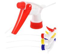 GATHINESS Testine Spruzzatrici per Bottiglie Spray 4 Pezzi Pompa Nebulizzatrice Tubo Regolabile Sigillatura Anti-Perdita per Giardinaggio e Cosmetici Accessori per Irrigazione Piante e