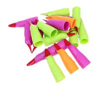 GATHINESS Unghie Finte Halloween 20 Pezzi in Plastica per Mascherata e Feste, Accessori Donna Design Realistico e Aspetto Stregato, Decorazione Costume Originale Colore Colore Casuale