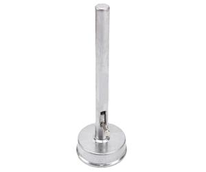 GATHINESS Utensile fare Polpette in Alluminio Argento, Cucchiaio Rotondo Resistente e Non Si Deforma, per Preparare Polpette di Carne in Cucina