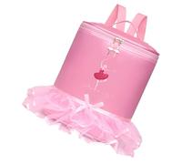 GATHINESS Zaino da Danza per Ragazzo Ragazza in Nylon Rosa Ampio Interno e Fibbie Regolabili, la i Danza Latina la Back To School Party