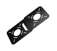 Gathukila 1Set per Mini PC per MINI- Staffa da appendere per monitor PC, con due supporti per montaggio su schermo