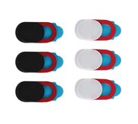 Gathukila 6 Pack Slide Ultra Sottile Rotondo Laptop Camera Cover Slide Privacy Protezione per Computer Pro