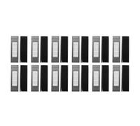 Gathukila Set di 12 spugne filtranti per aspirapolvere Ozmo 920 950