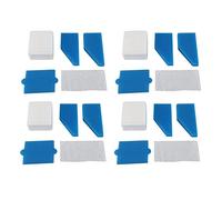 Gathukila Set di 20 filtri adatti per aspirapolvere Aqua + Multi Clean X8 Parquet, Aqua + Pet & Family