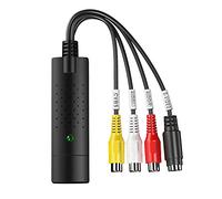 Gathukila USB 2.0 Easy Cap Video TV DVD DVR Capture Adapter Più Facile Cap USB Video Capture Device Supporto Win10