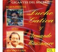 Gatica Lucho/Manzanero Armando - Joyas Musicales