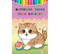 Gatinhos fofos para colorir