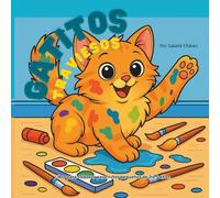 Gatitos Traviesos: Libro para colorear para niños pequeños de 2 a 5 años