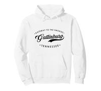 Gatlinburg TN Gateway to The Smokies per Uomini e Donne Felpa con Cappuccio