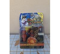 GATLING SKYTERROR DUEL MASTERS Deluxe - Figure + Card inclusa WOTC Hasbro