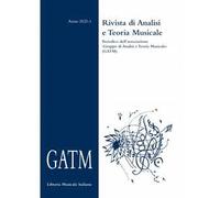 GATM. Rivista di analisi e teoria musicale (2021). Vol. 1
