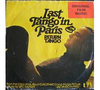 Gato Barbieri And His Orchestra - Last Tango In Paris / Return Tango (La Vuelta)