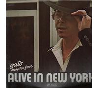 Gato Barbieri - CHAPTER FOUR: ALIVE IN NEW YORK [LP VINYL]