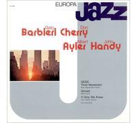 Gato Barbieri/don Cherry/albert Ayler/john Handy - Europa Jazz LP (Vinyl Album) Italian Europa Jazz