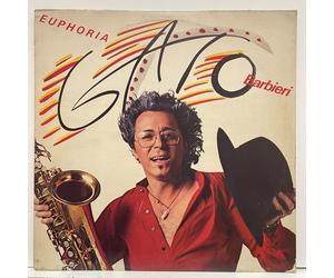 Gato Barbieri - Euphoria; vinyl LP album [unplayed]