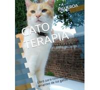GATO TERAPIA: Libro para colorear para amantes de los gatos
