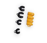 GATOR 17039212 DIMA CLIPS CHIAVE SBLOCCO PER RACCORDI Ø 1/4 - 3/8 - 1/2 - 5/8