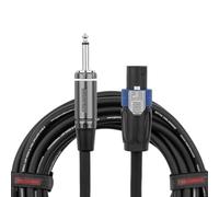 Gator Cableworks - GCWC-SPK-10-1TL, Cavo Speaker, Jack 1/4" TS Dritto a Twist Lock, 3 m, Serie Composer