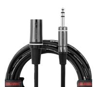 Gator Cableworks - GCWC-XLR-05MTRS - Cavo XLR/TRS - 4 metri