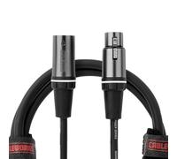 Gator Cableworks - GCWC-XLR-100 Cavo XLR 30 m Serie Composer, Microfono Maschio-Femmina, Rame OFC 99.99%, Schermatura Intrecciata, Connettori Ottone Stagnato, Borsa Trasporto Inclusa