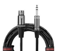 Gator Cableworks - GCWC-XLR-10FTRS - Cavo Microfono con Connettori XLR, Cavi, 3 metri