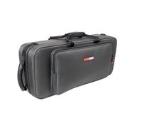 Gator Cases Adagio Series - Custodia rettangolare leggera in polistirene espanso EPS per sax tenore in Sib (GL-TENORSAX-R23)