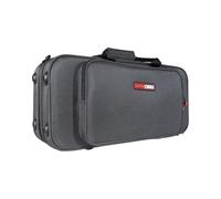 Gator Cases Adagio Series - Custodia rettangolare leggera in polistirene espanso EPS per tromba in Sib; (GL-TRUMPET-R23)