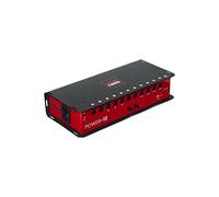 GATOR CASES - Alimentatore per Pedali Chitarra con 12 Uscite Isolate, 2300mA, USB-C e Uscita AC (GTR-PWR-12-L)