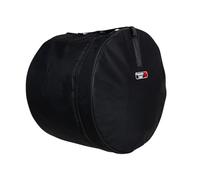 GATOR CASES - Borsa Imbottita per Grancassa 20×16, Nylon 600D con imbottitura 10 mm, maniglia e tracolla (GP-2016BD)