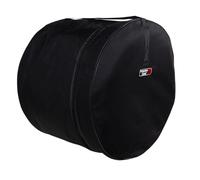 GATOR CASES - Borsa Imbottita per Grancassa 22×16, Nylon 600D con tracolla regolabile, cerniera resistente e imbottitura protettiva da 10 mm (GP-2216BD)