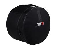 GATOR CASES - Borsa imbottita per tom 13″ × 9″, Nylon 600D resistente con imbottitura 10 mm, tracolla e design pieghevole (GP-13099