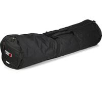 Gator Cases Borsa per batteria con telaio in acciaio e capacità di 100 libbre con ruote in linea, GP-DRUMCART