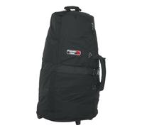 Gator Cases Borsa per conga imbottita con cinghia regolabile e ruote, GP-CONGA-W