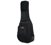 Gator CASES - Borsa ProGo per Chitarra Acustica, imbottitura Body Block, interno micro-pile, spallacci zaino, tasche accessori, copertura antipioggia (G-PG ACOUSTIC)
