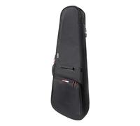 Gator CASES - Borsa Semirigida ICON per Chitarra Elettrica Stile 335, Nylon 1000D, Interno in Micro-Velluto Rosso, Spallacci a Scomparsa (G-ICON335)