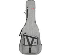 Gator CASES - Borsa Transit Chitarra Elettrica, Imbottitura 20 mm, Struttura interna rigida, Tasca accessori capiente, Maniglia e spallacci ergonomici, Colore Grigio (GT-ELECTRIC-GRY)